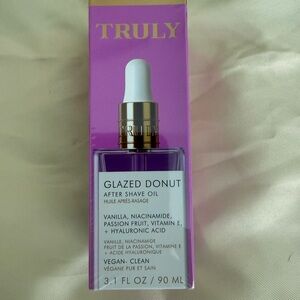 TRULY Glazed Donut After Shave Oil